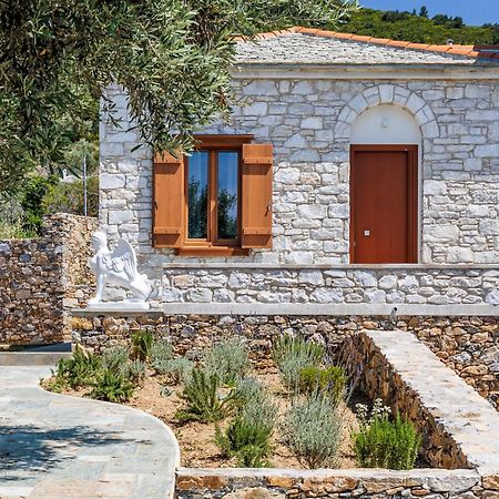 Sunshine Pool Villa Skopelos Town Bagian luar foto