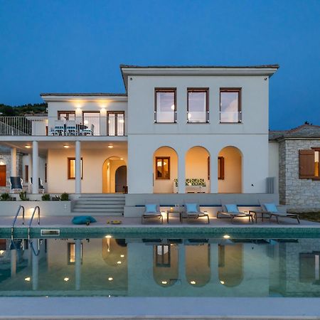 Sunshine Pool Villa Skopelos Town Bagian luar foto