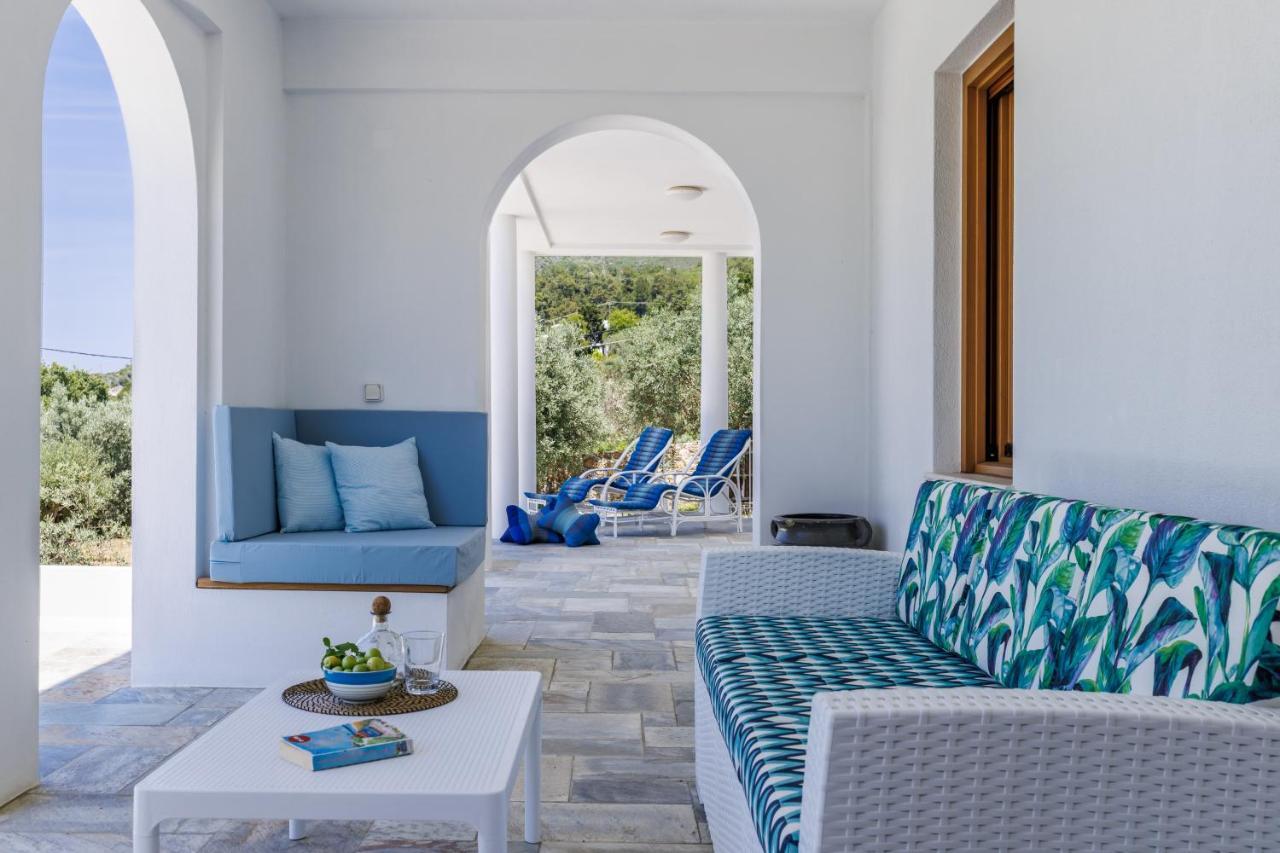 Sunshine Pool Villa Skopelos Town Bagian luar foto