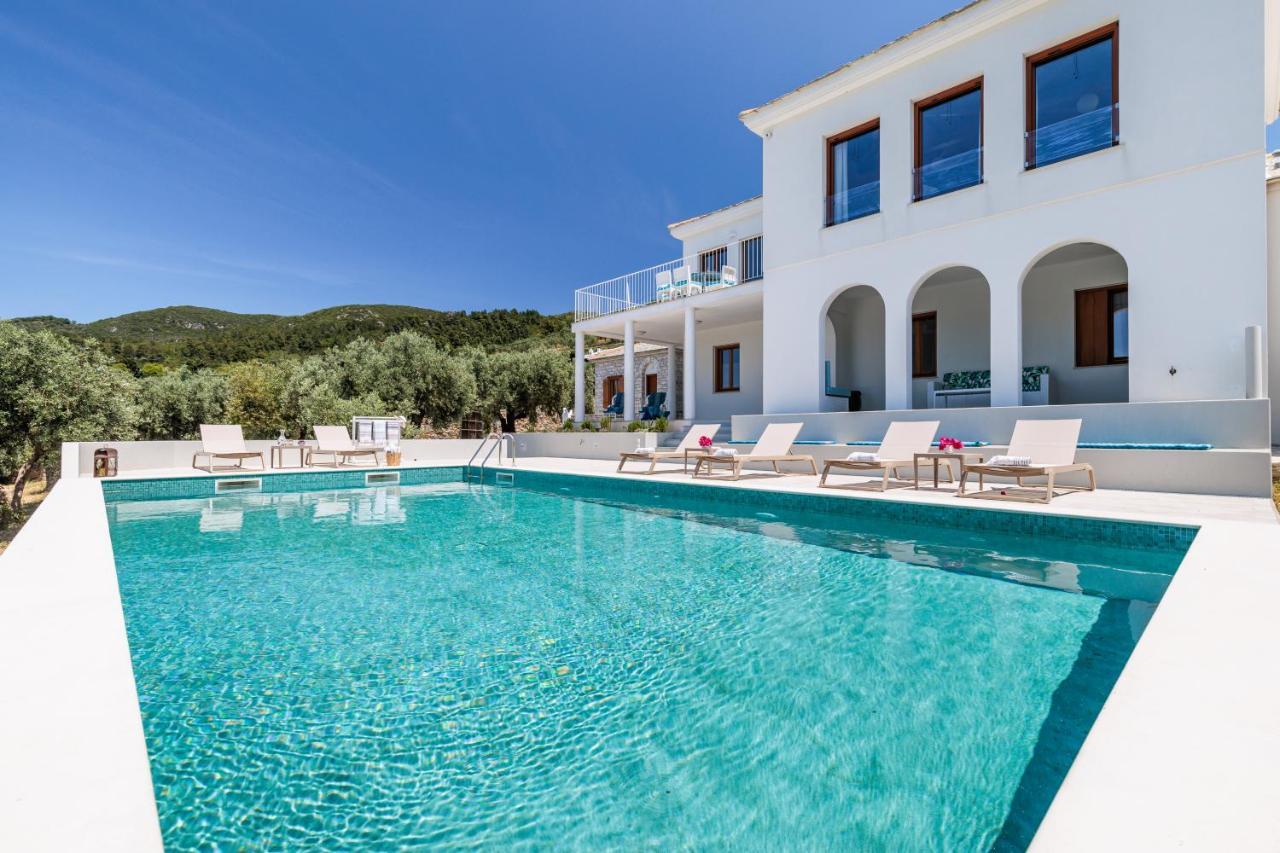 Sunshine Pool Villa Skopelos Town Bagian luar foto