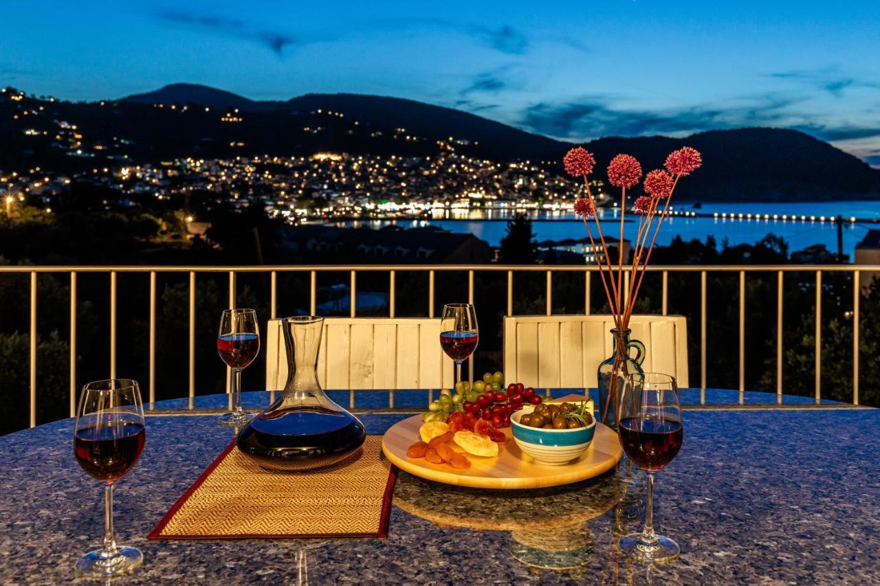 Sunshine Pool Villa Skopelos Town Bagian luar foto