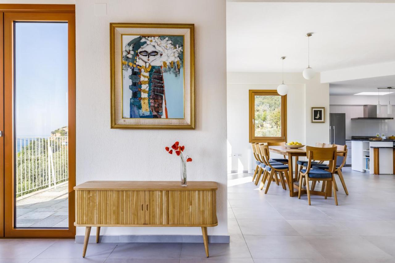 Sunshine Pool Villa Skopelos Town Bagian luar foto