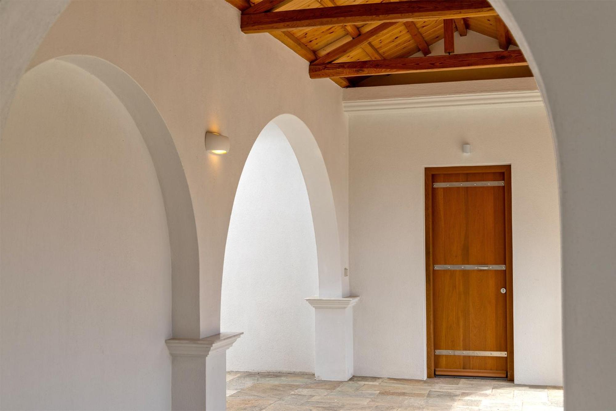 Sunshine Pool Villa Skopelos Town Bagian luar foto